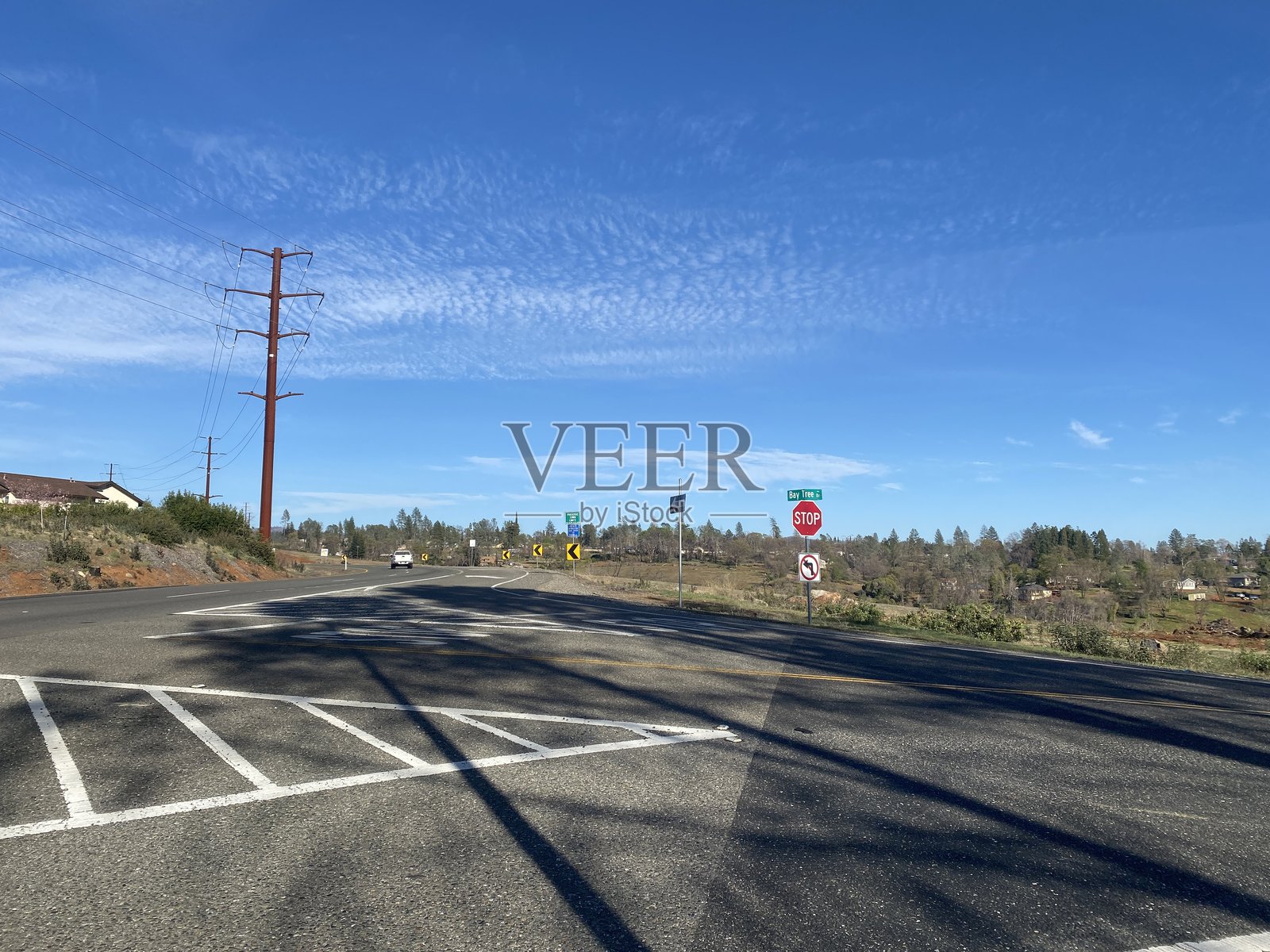 南天堂，加州，北天桥照片摄影图片