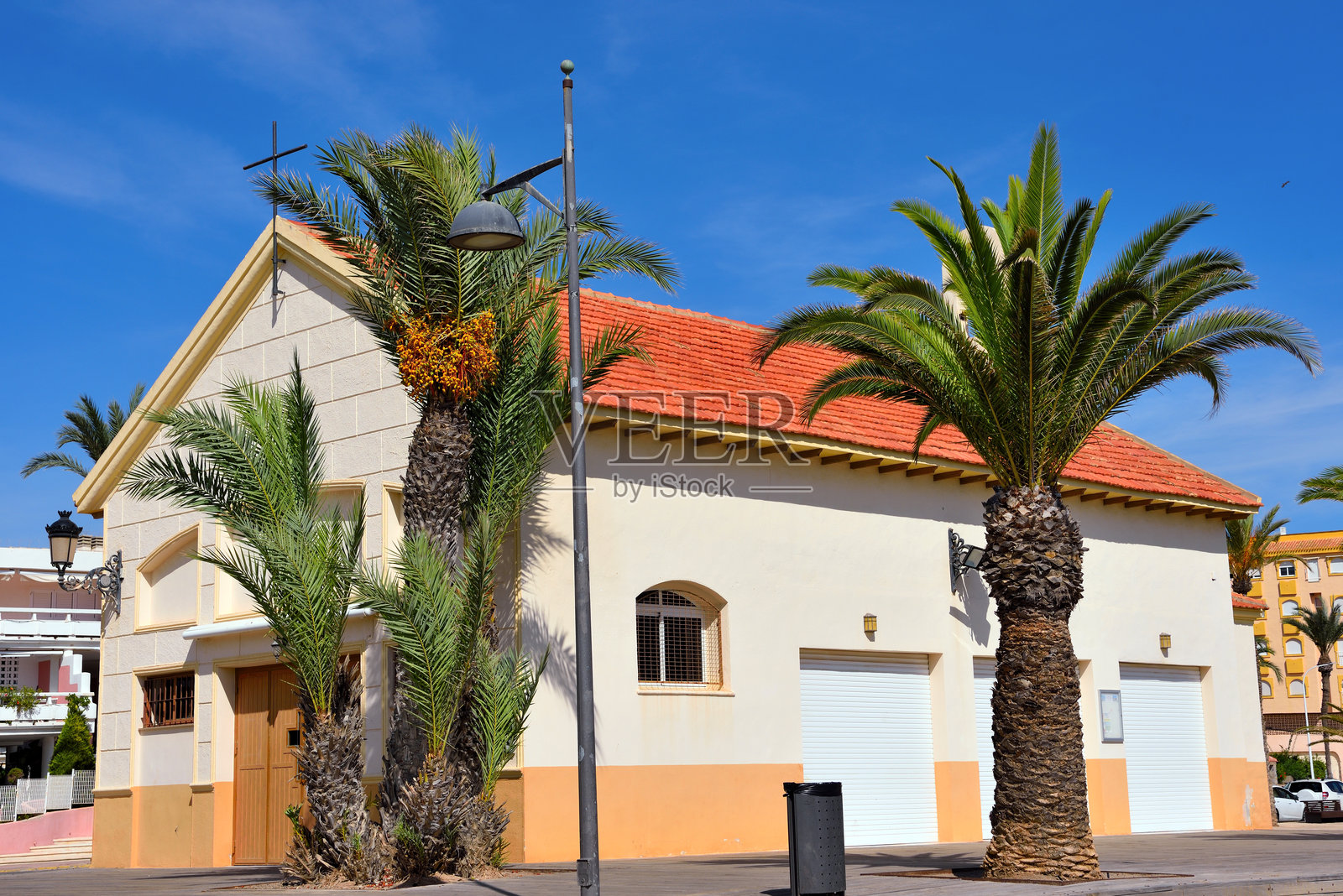 马萨隆，穆尔西亚，西班牙照片摄影图片