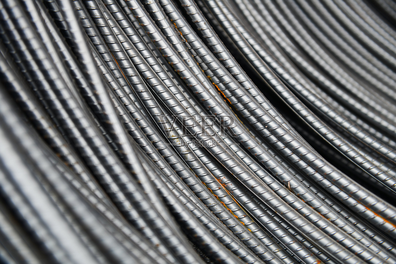 建筑用钢筋的特写图片照片摄影图片