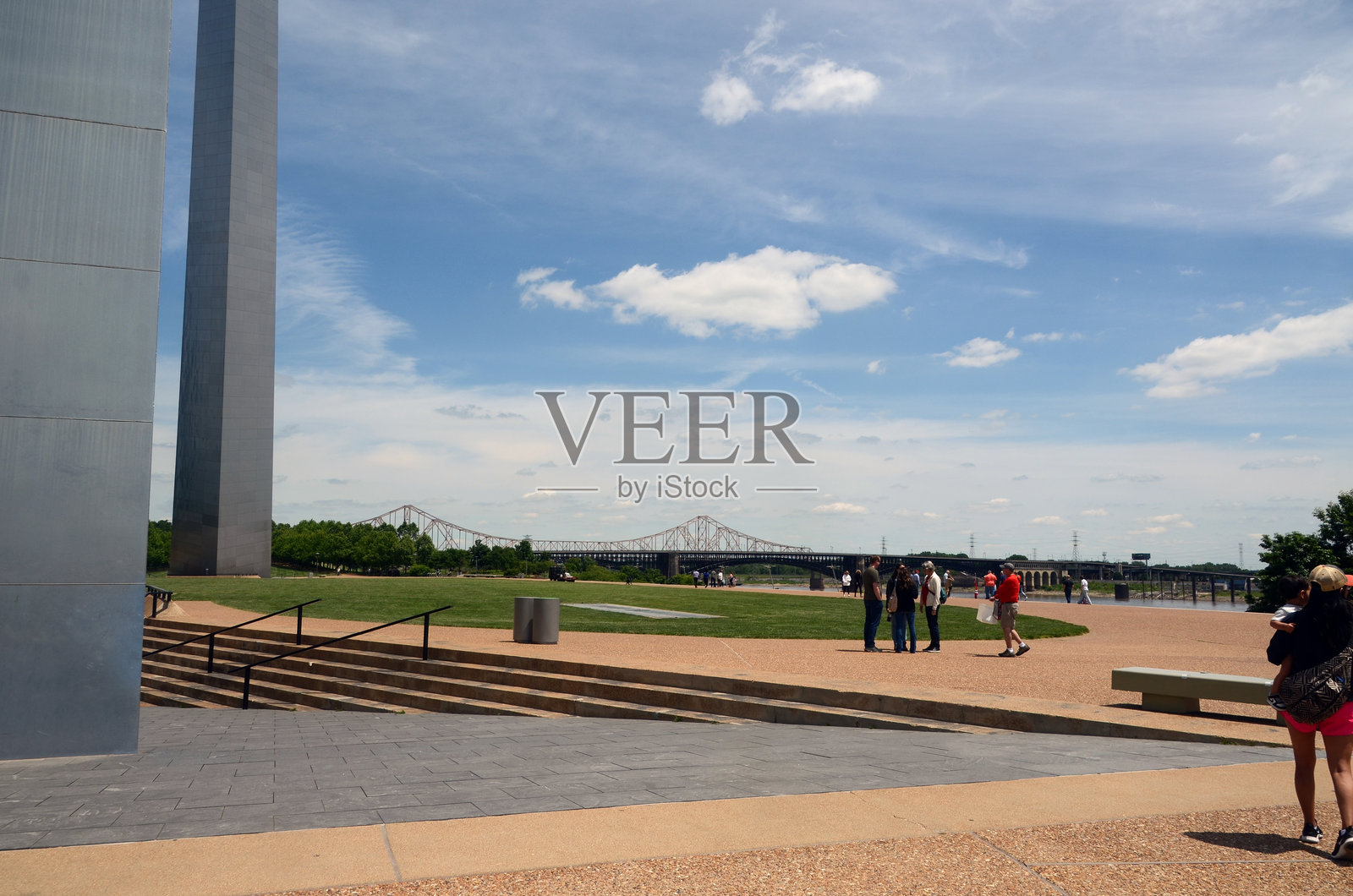 大拱门国家公园的拱门照片摄影图片