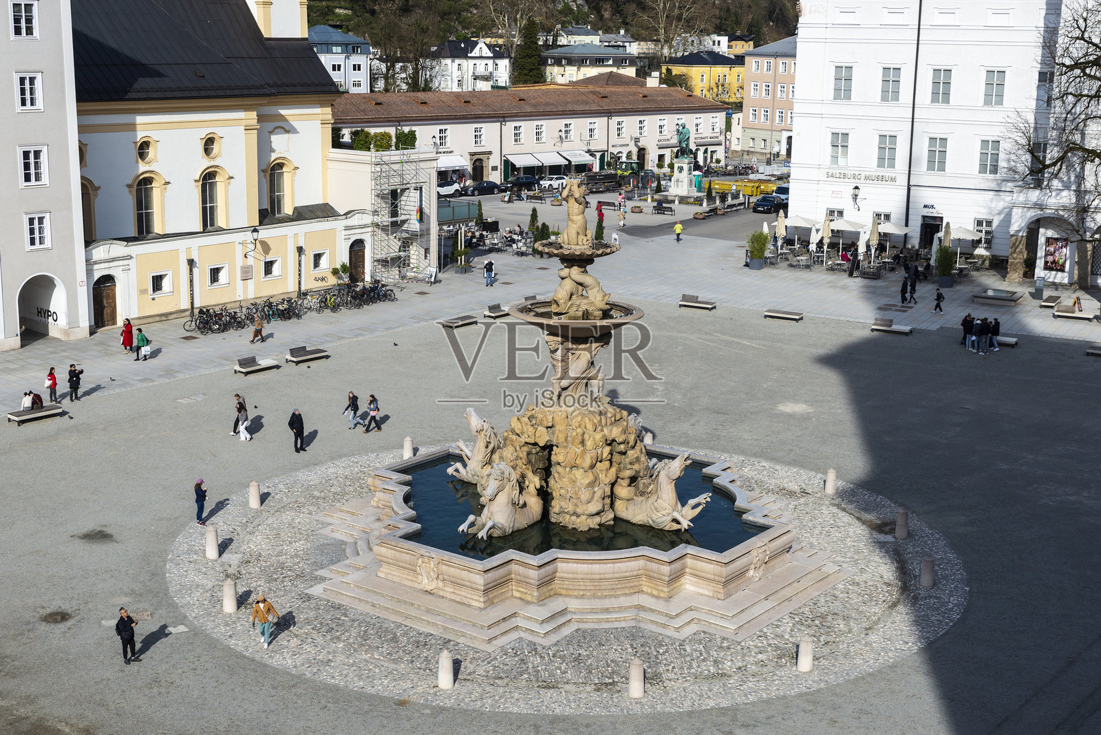 奥地利萨尔茨堡市概况照片摄影图片
