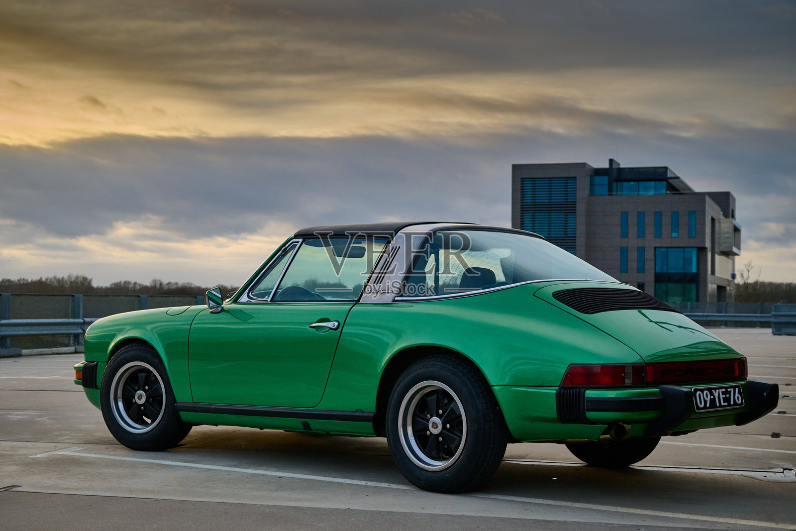 保时捷911 1974年款照片摄影图片