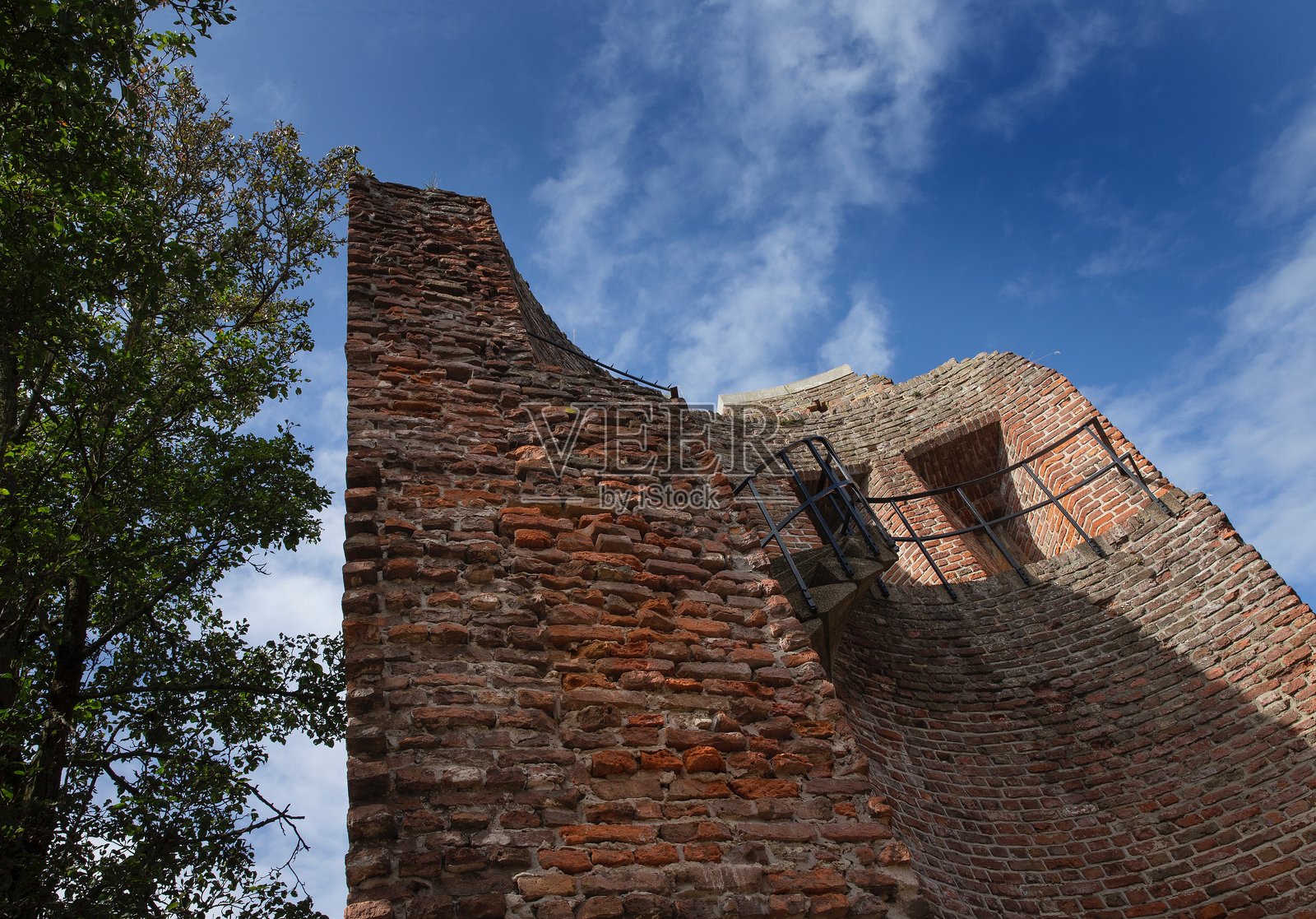 荷兰奥弗赖ssel省的兹沃勒老城。照片摄影图片