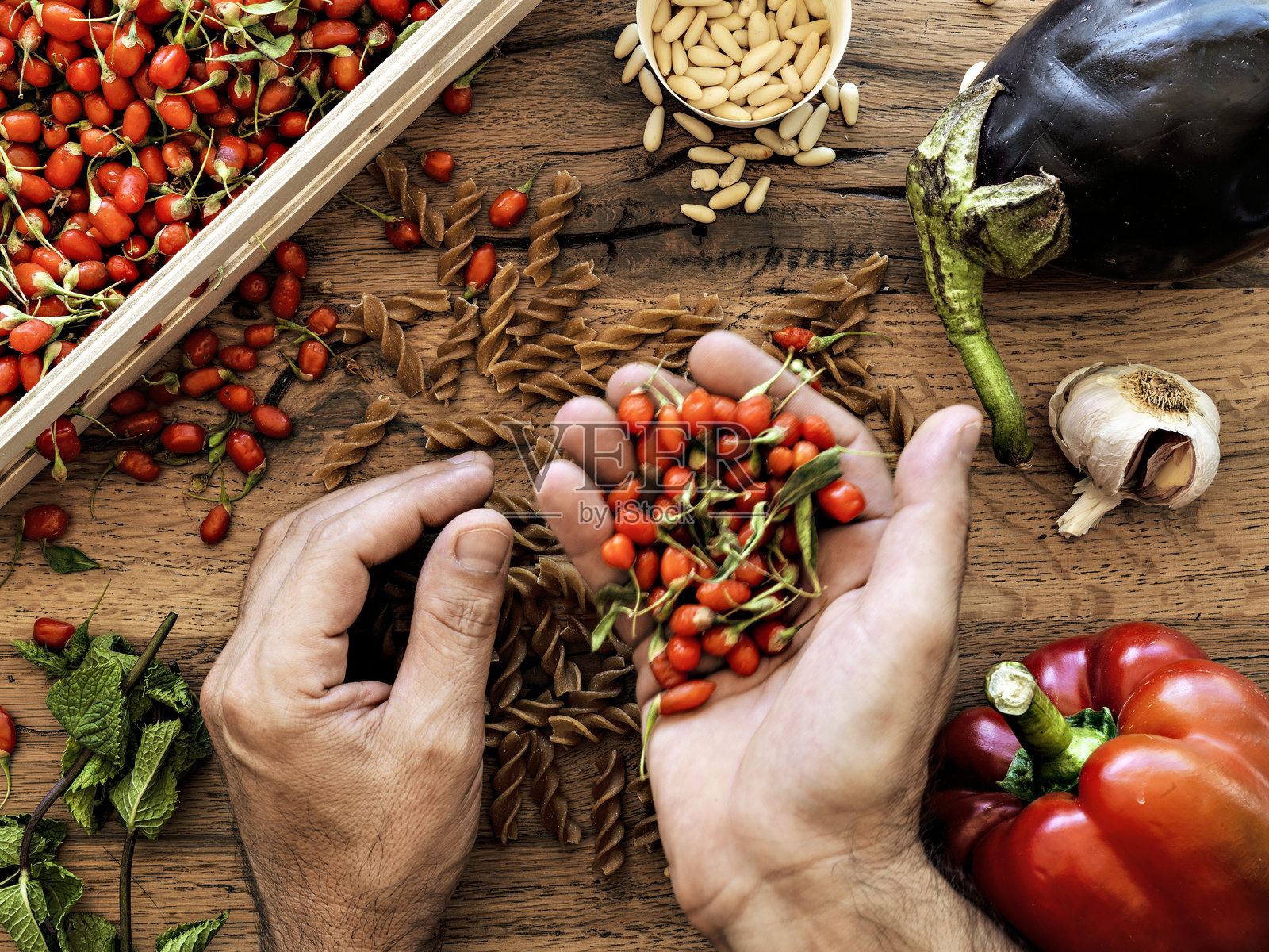 安德烈亚·皮翁提-食品-枸杞照片摄影图片