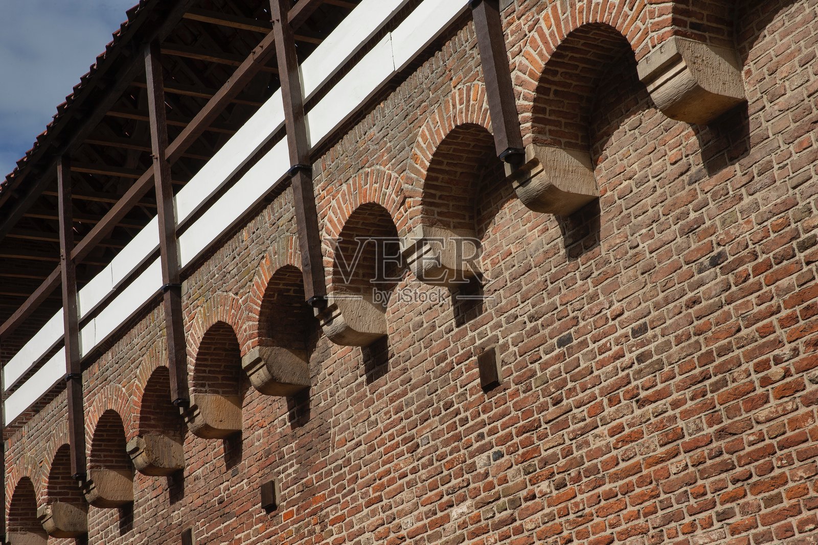 荷兰奥弗赖ssel省的兹沃勒老城。照片摄影图片