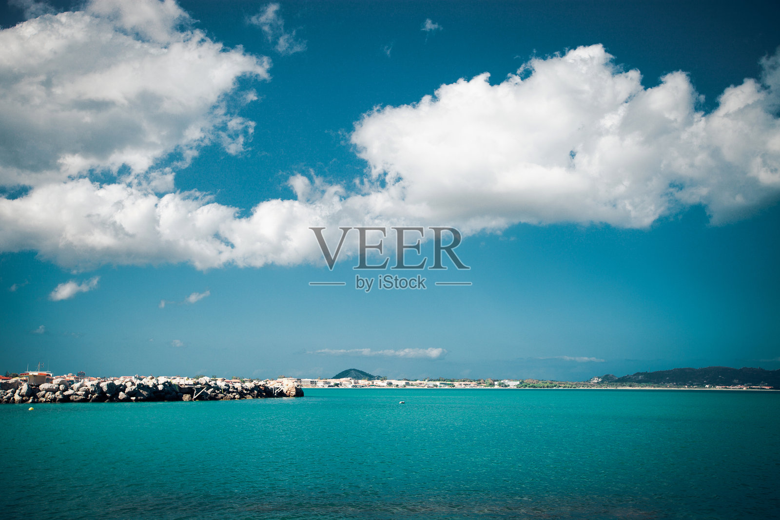 希腊的夏日照片摄影图片