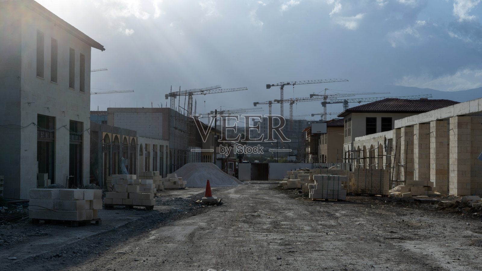 土耳其哈塔伊安塔基亚的城市转型照片摄影图片