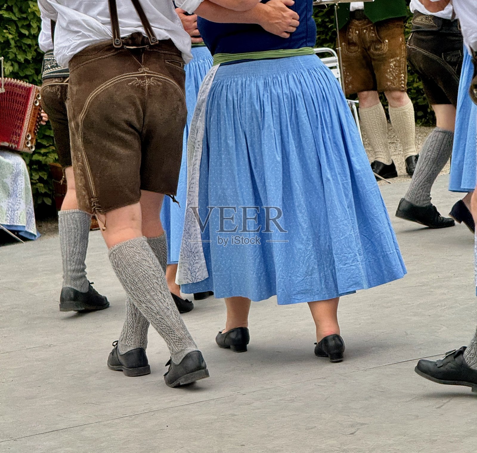 奥地利民间舞蹈照片摄影图片