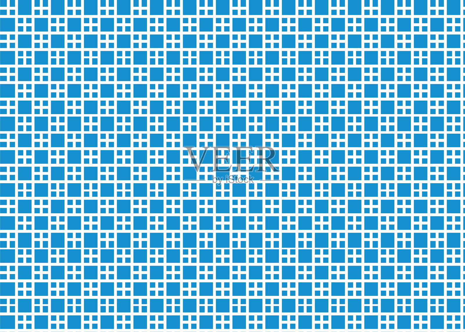 两种颜色的几何瓷砖图案背景插画图片素材