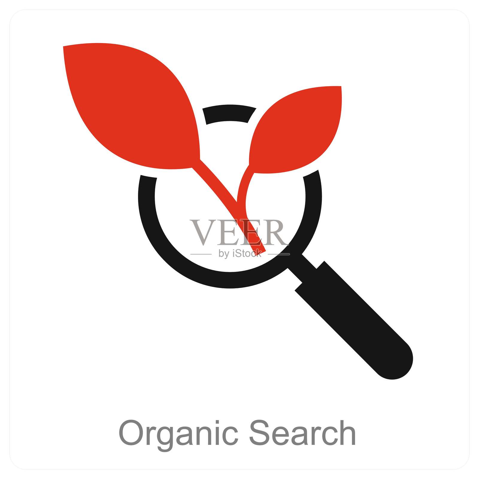 自然搜索插画图片素材