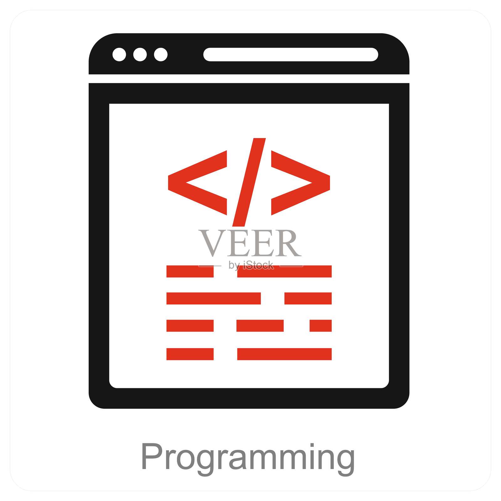 编程插画图片素材