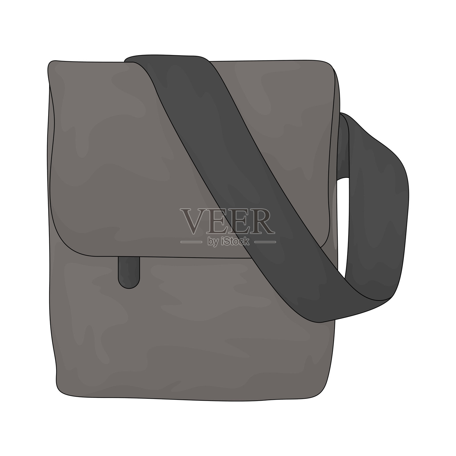 快递包插画图片素材