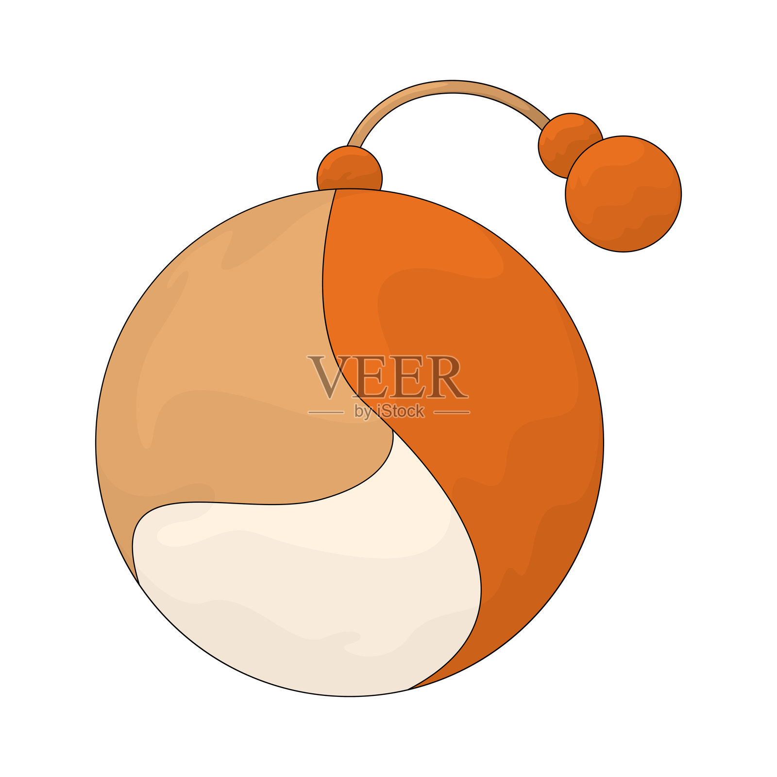 球玩具插画图片素材