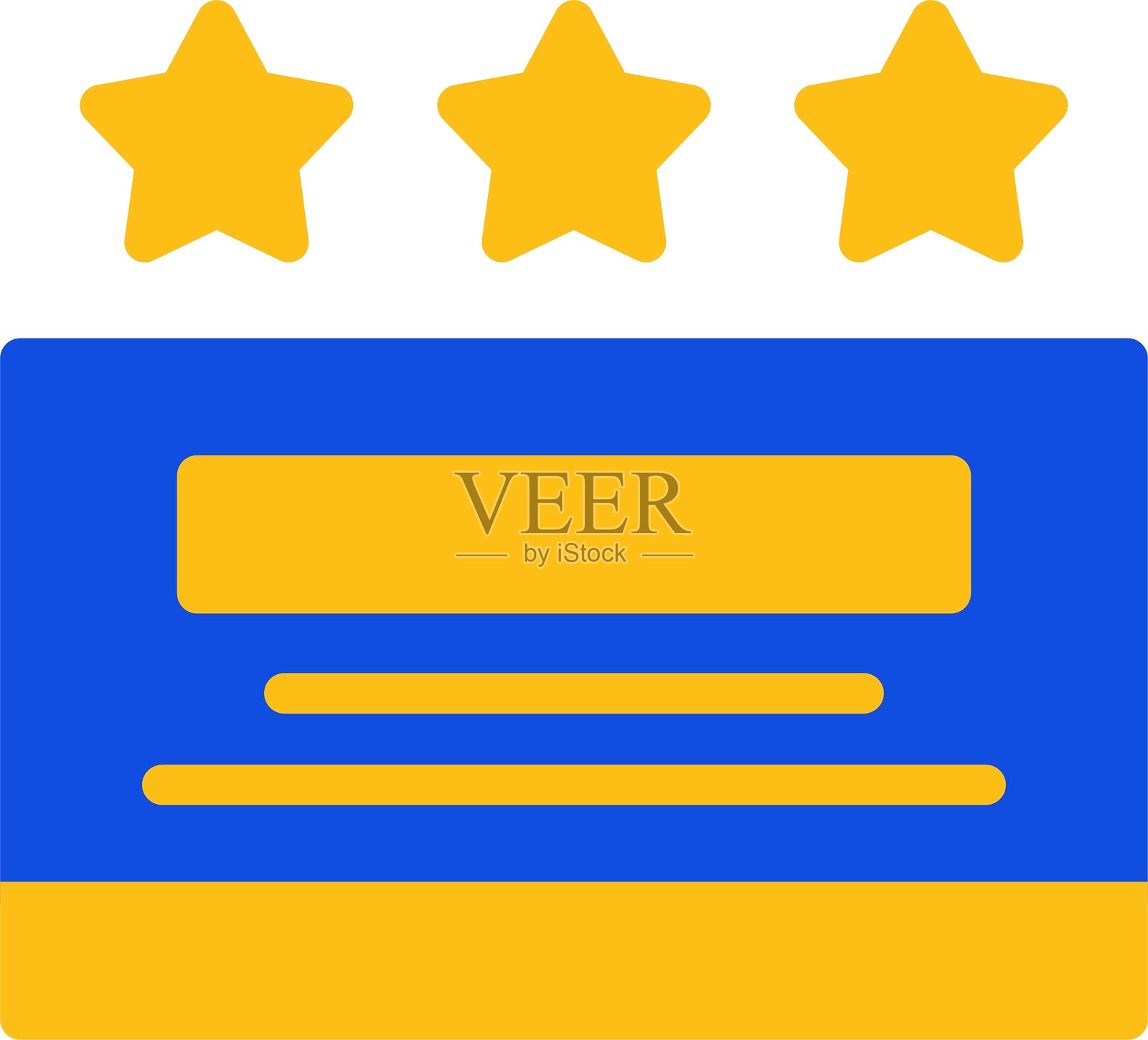 清仓扁平双色图标插画图片素材