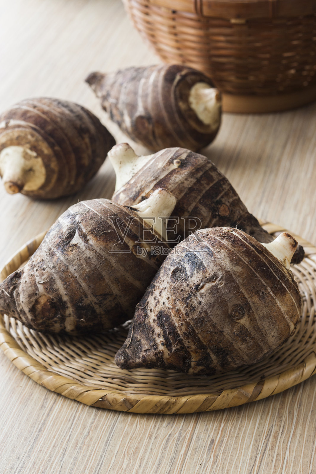 京都蔬菜：虾芋照片摄影图片