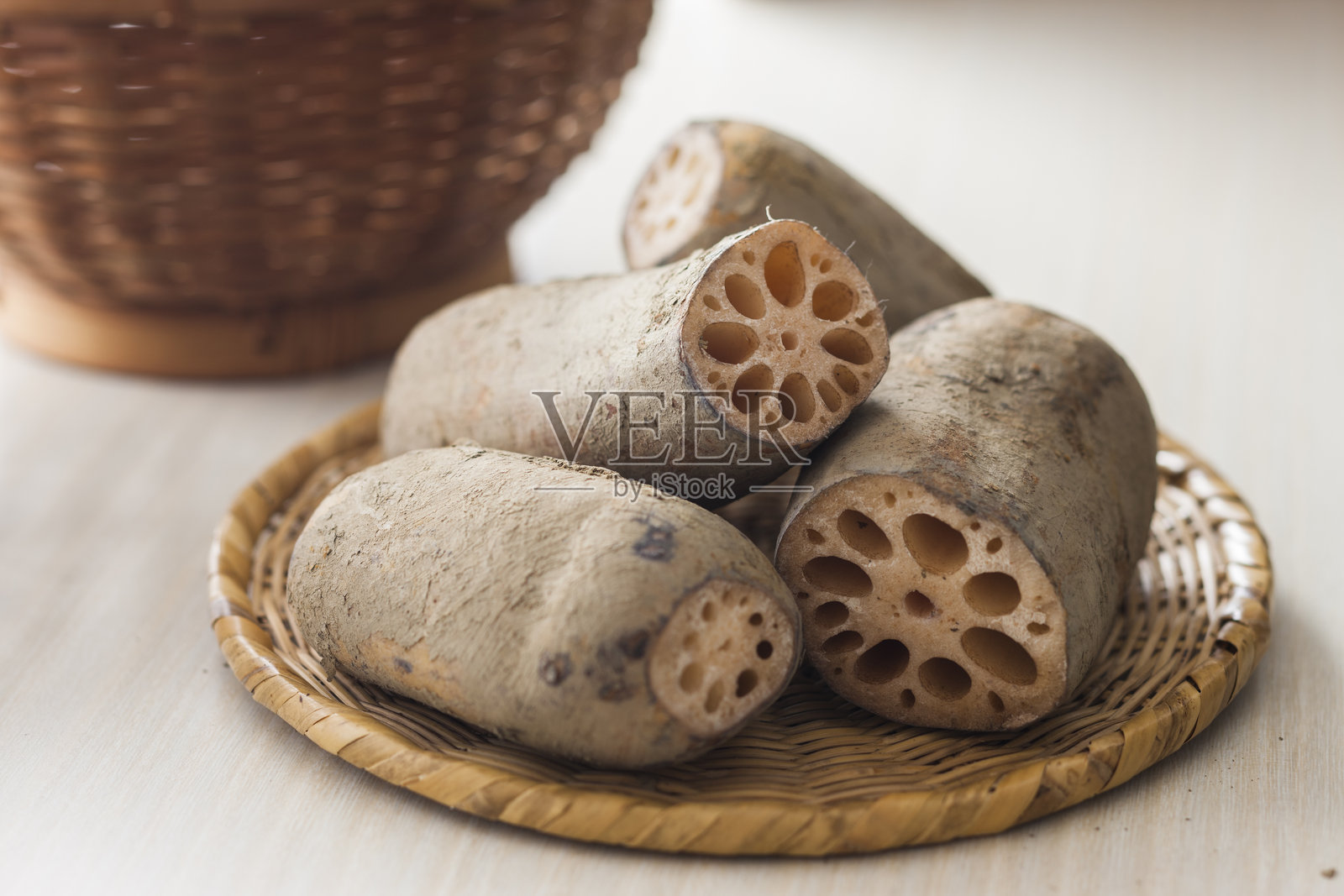 加贺莲藕照片摄影图片