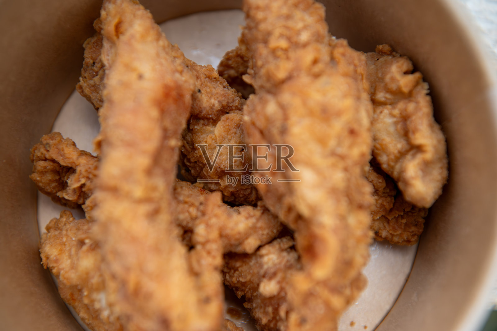 6块炸鸡条的库存照片照片摄影图片
