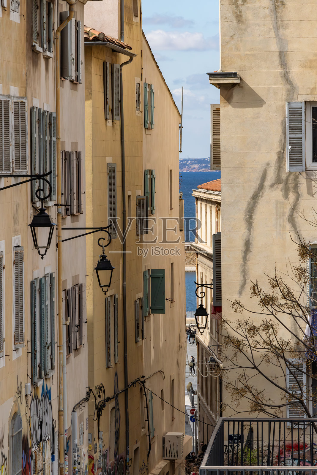 法国马赛照片摄影图片