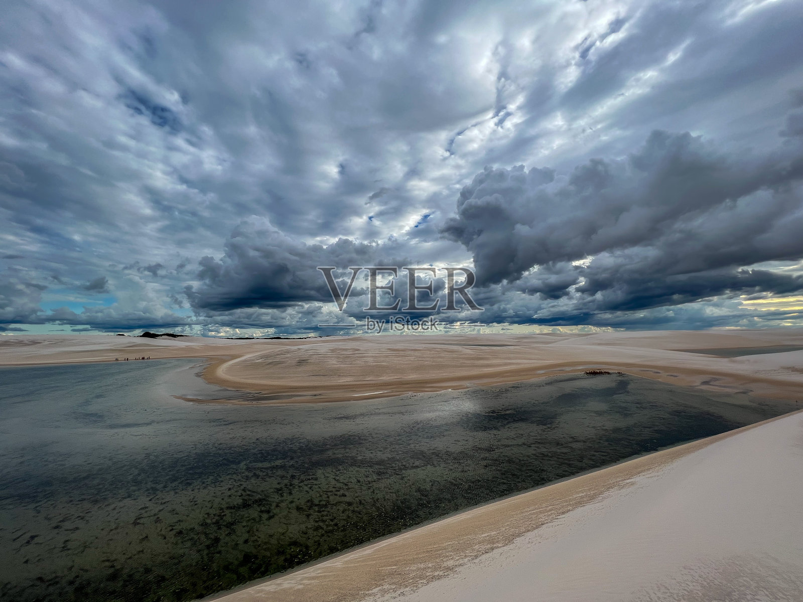 泻湖照片摄影图片