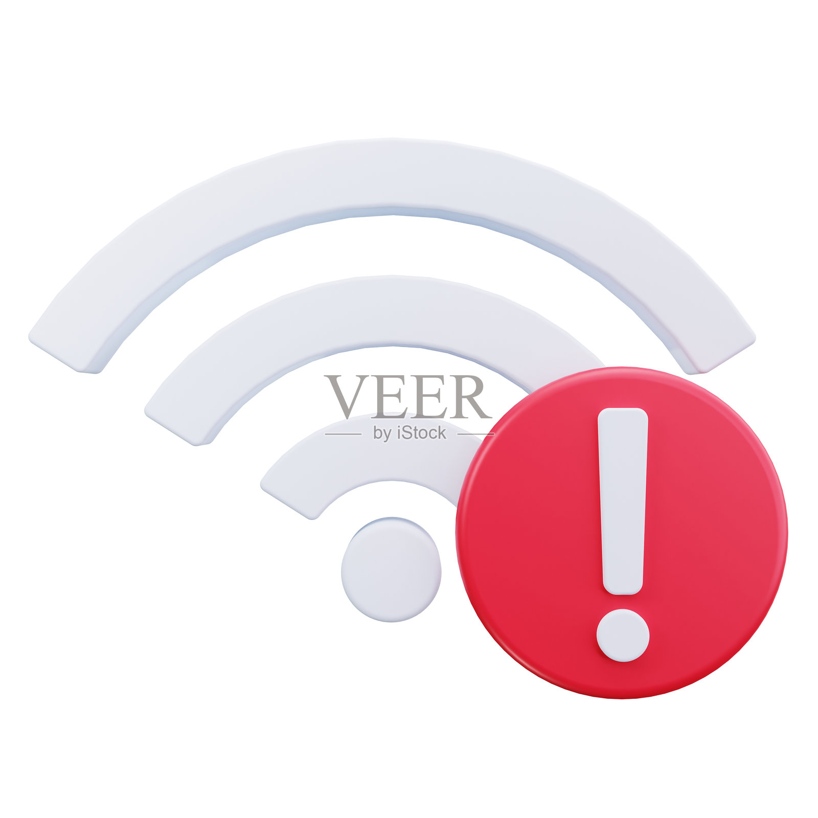 WiFi信号错误照片摄影图片