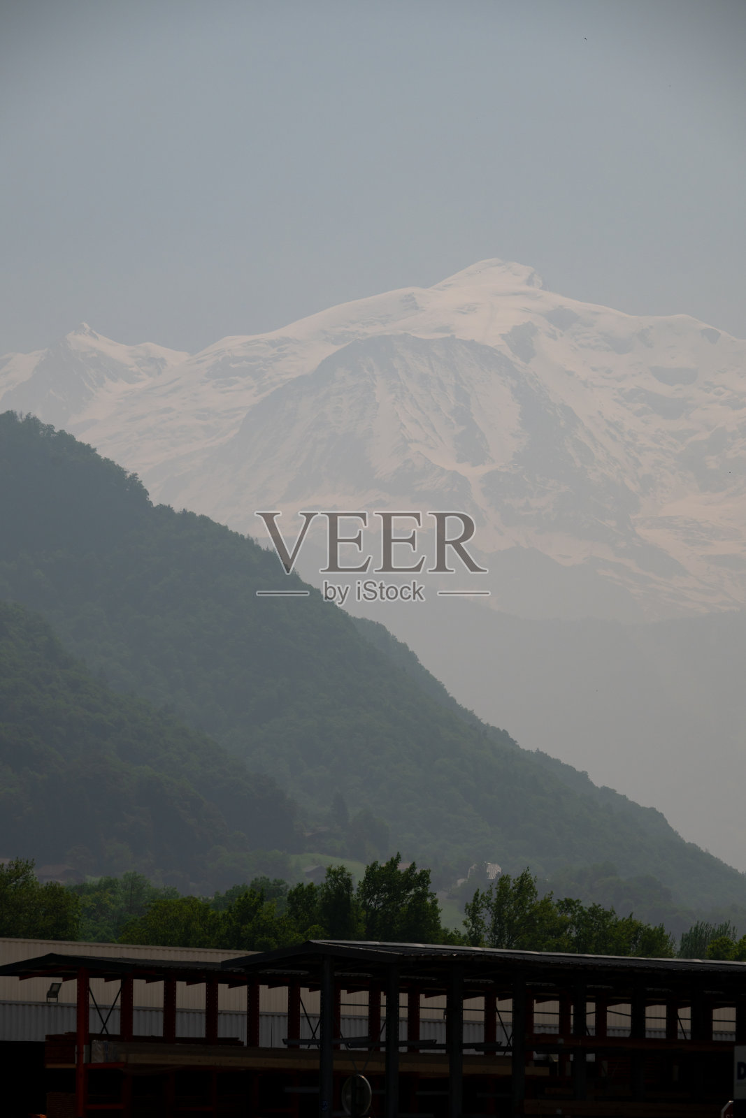 欧洲的空气污染照片摄影图片