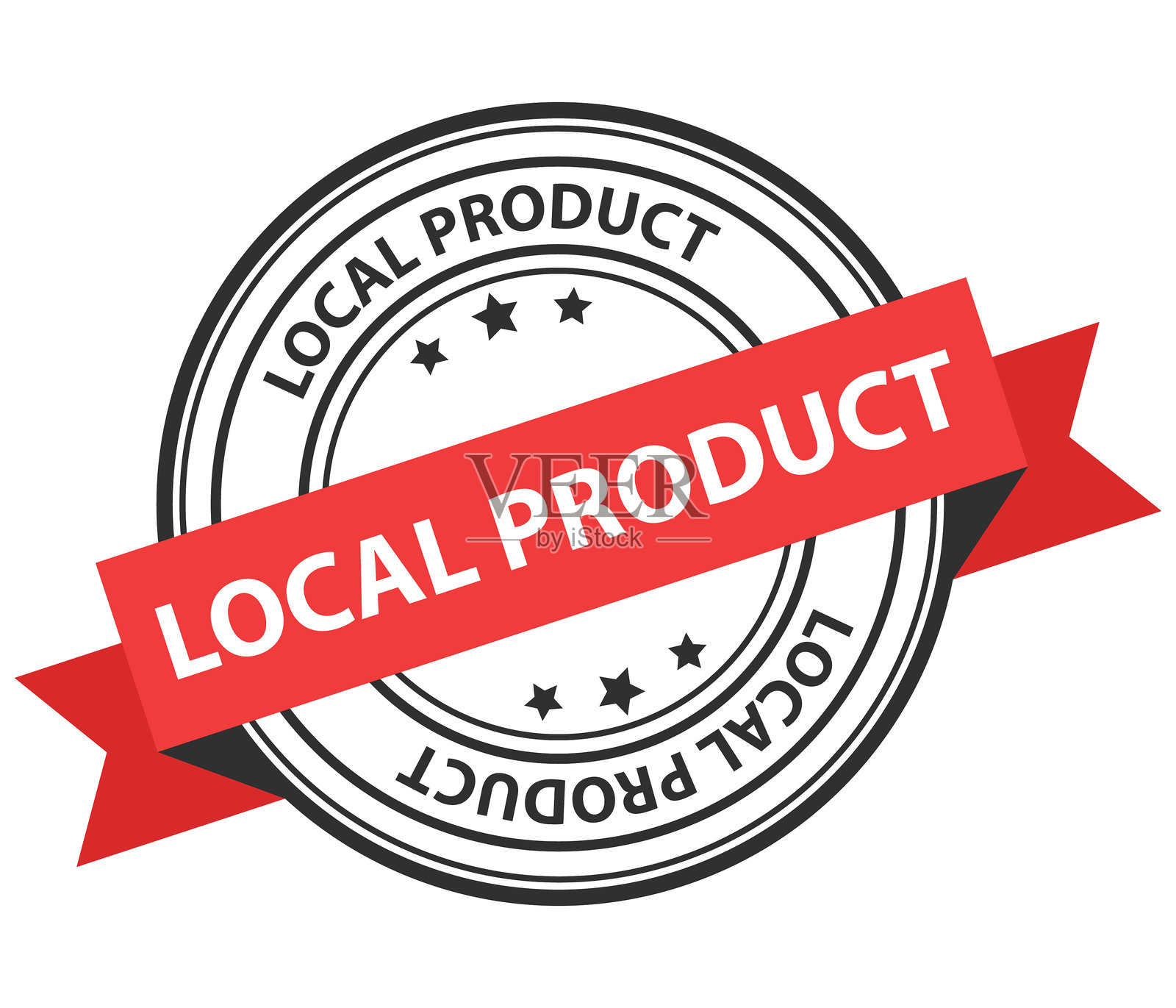 本地产品橡胶印章插画图片素材