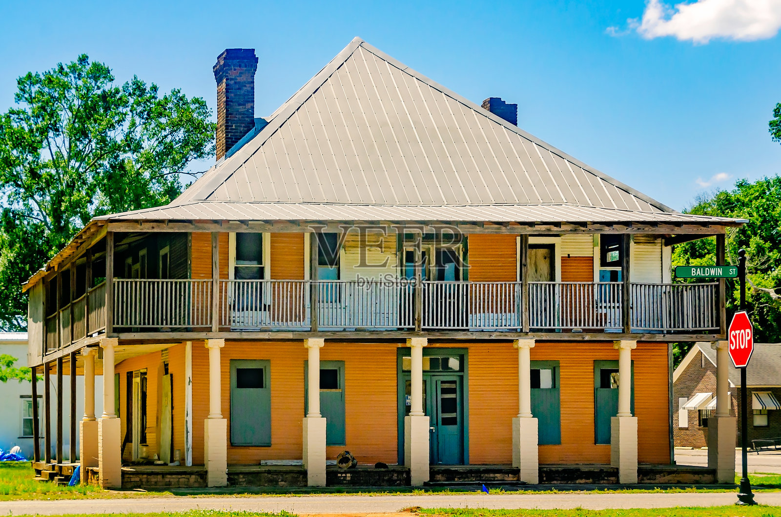 洛克斯利阿拉巴马州的斯台普尔顿酒店照片摄影图片