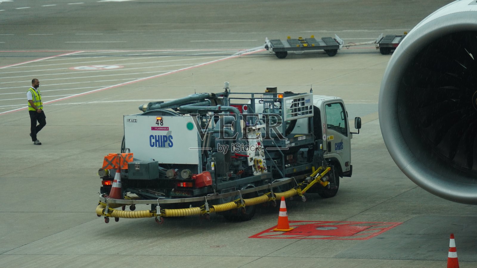 各种机场车辆照片摄影图片