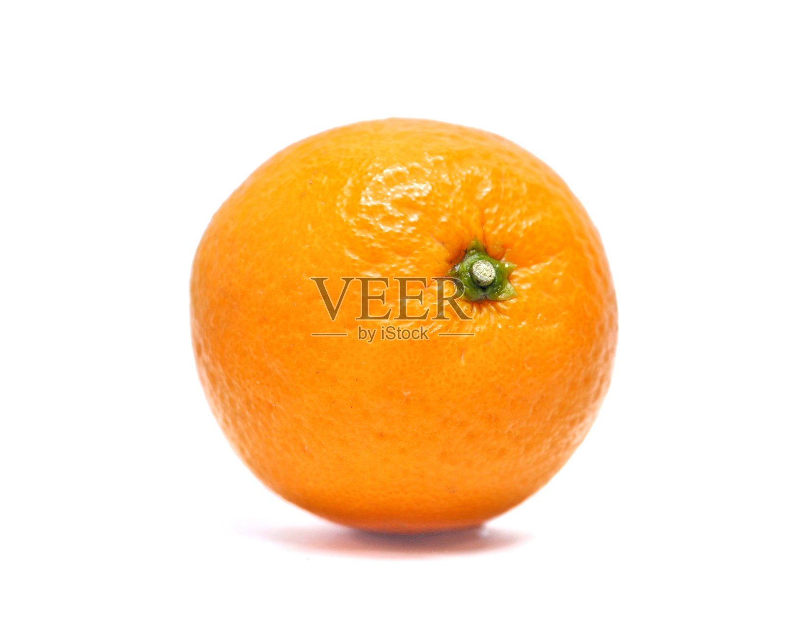 白色背景上的橙子，漂亮的纹理，高维生素C水果概念。照片摄影图片