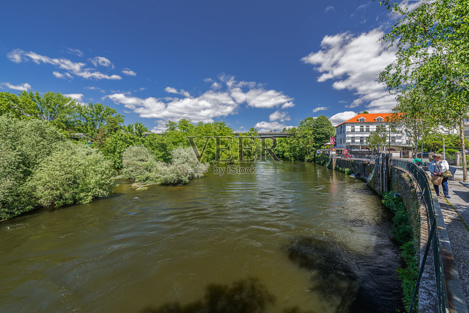 葡萄牙阿马兰特镇照片摄影图片