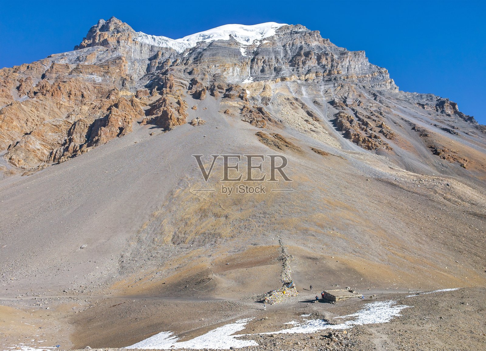 喜马拉雅山脉，尼泊尔照片摄影图片