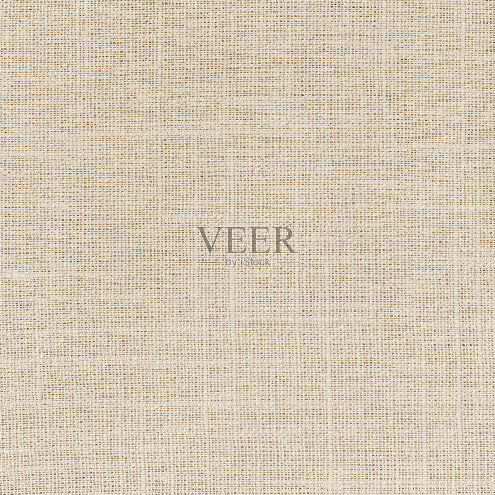 棕色亚麻布料纹理作为背景，自然纺织品图案。照片摄影图片