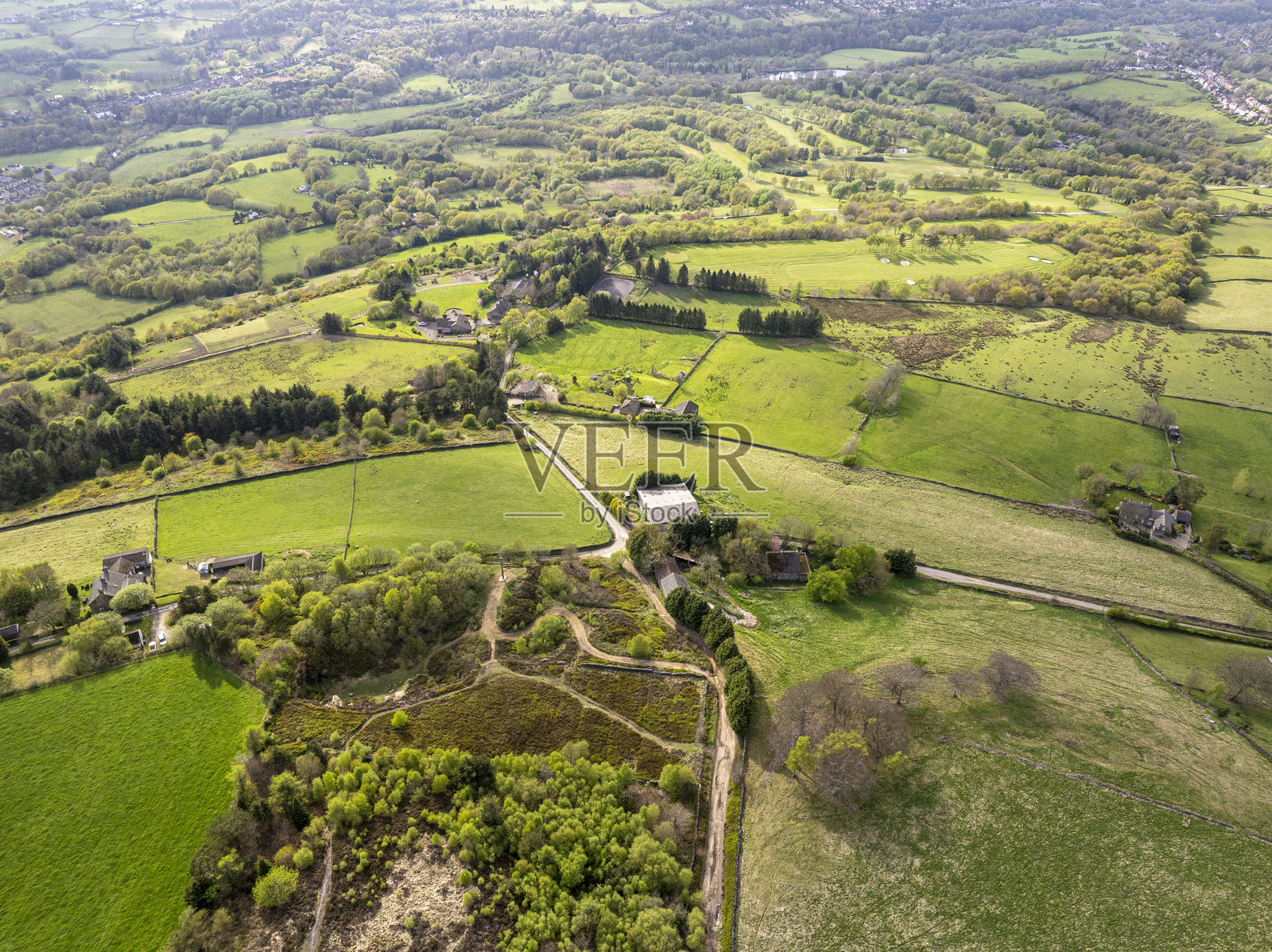 斯特赖恩斯风景图像。照片摄影图片