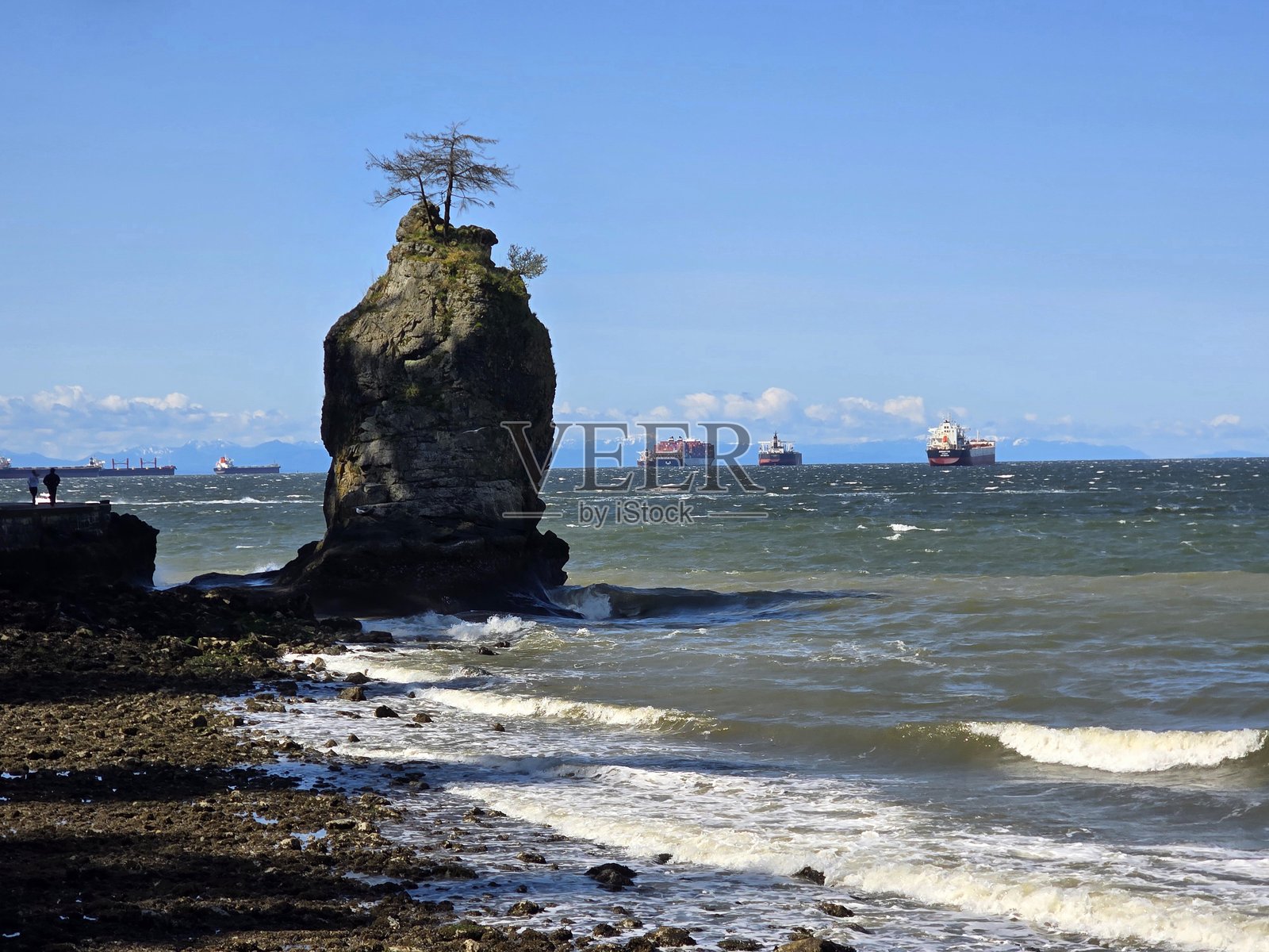 2025年的温哥华西瓦石照片摄影图片