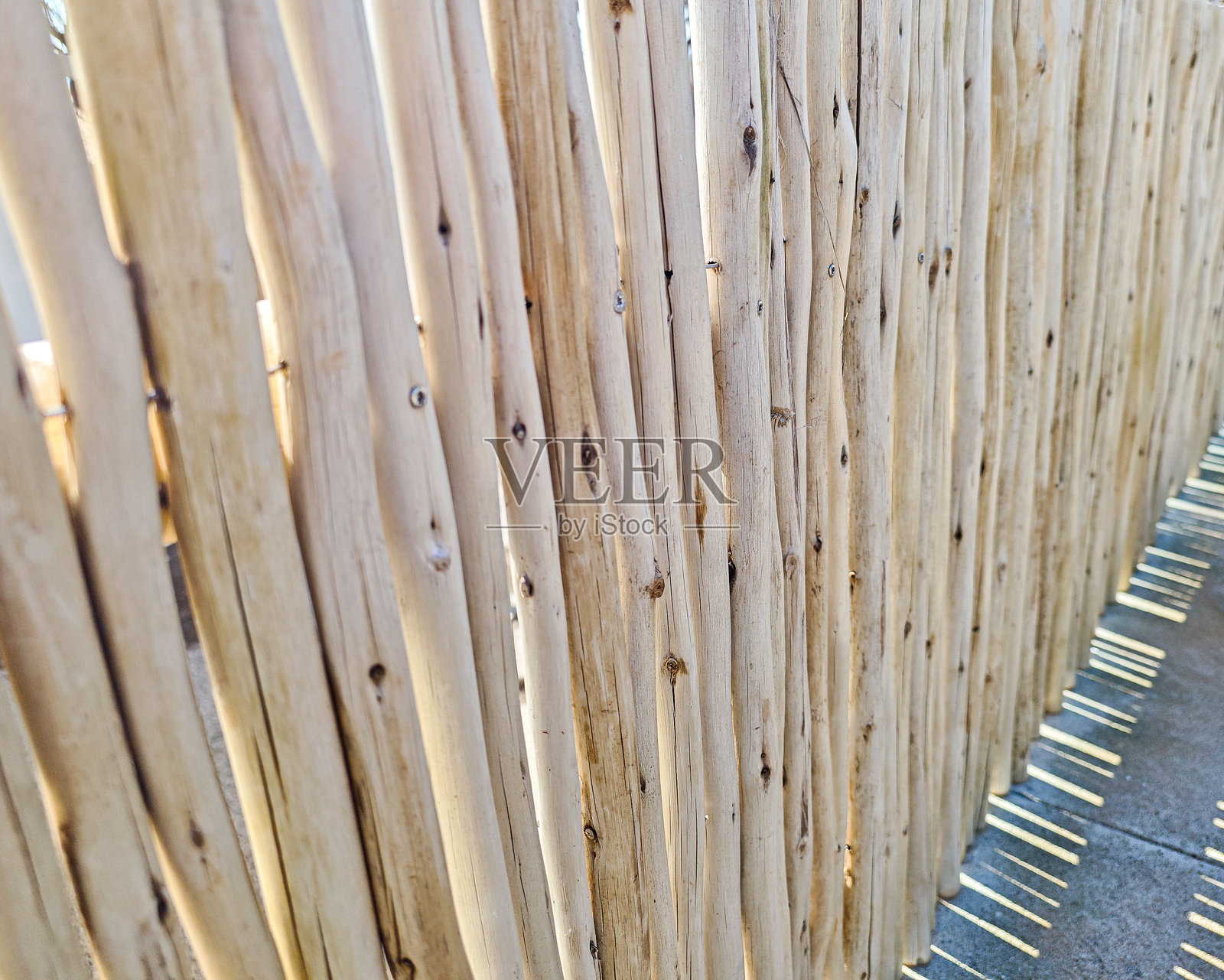 木栅栏照片摄影图片