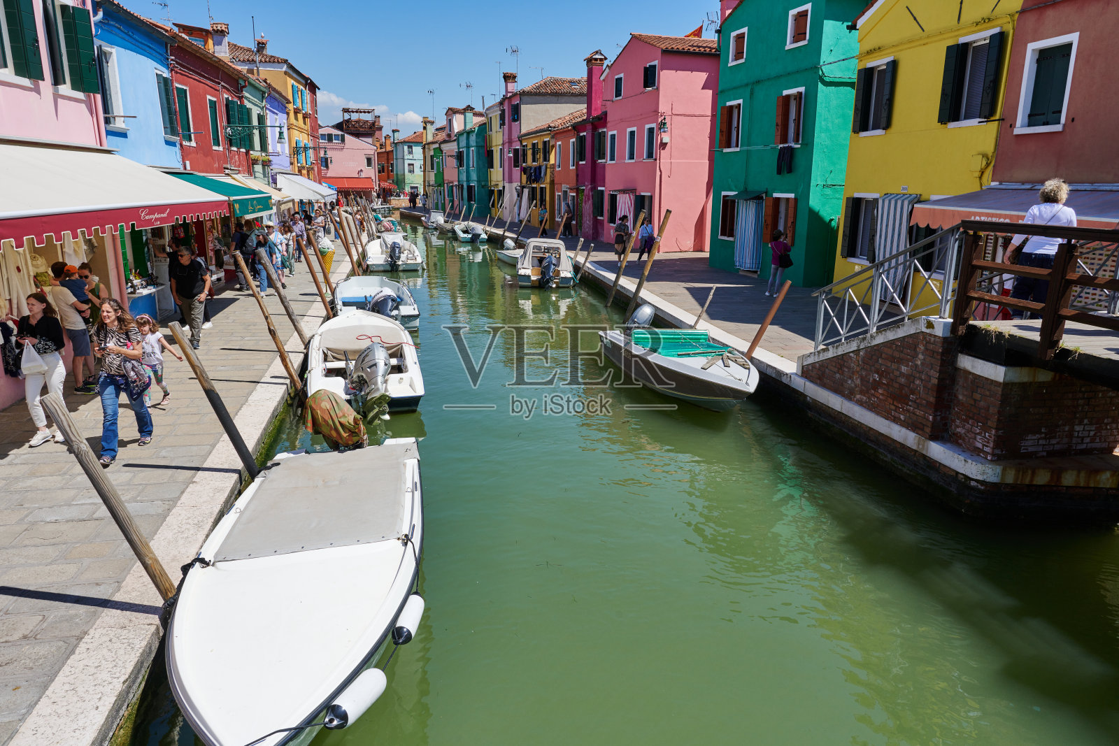 游览布拉诺照片摄影图片