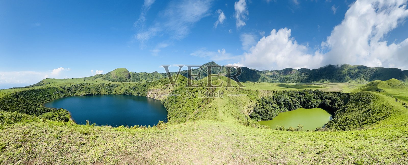 双湖照片摄影图片