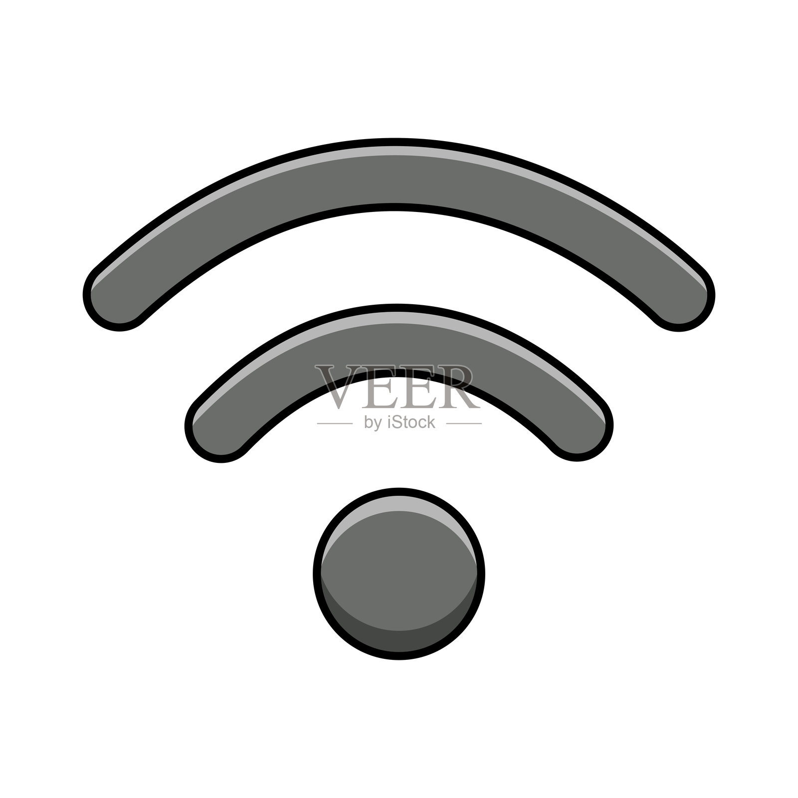 无线网络插画图片素材