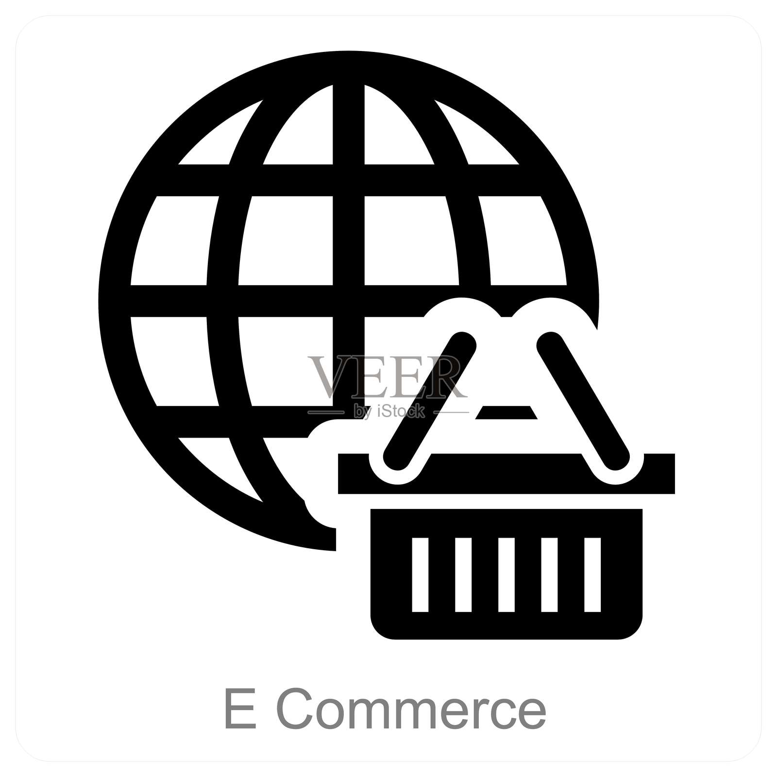 电子商务插画图片素材