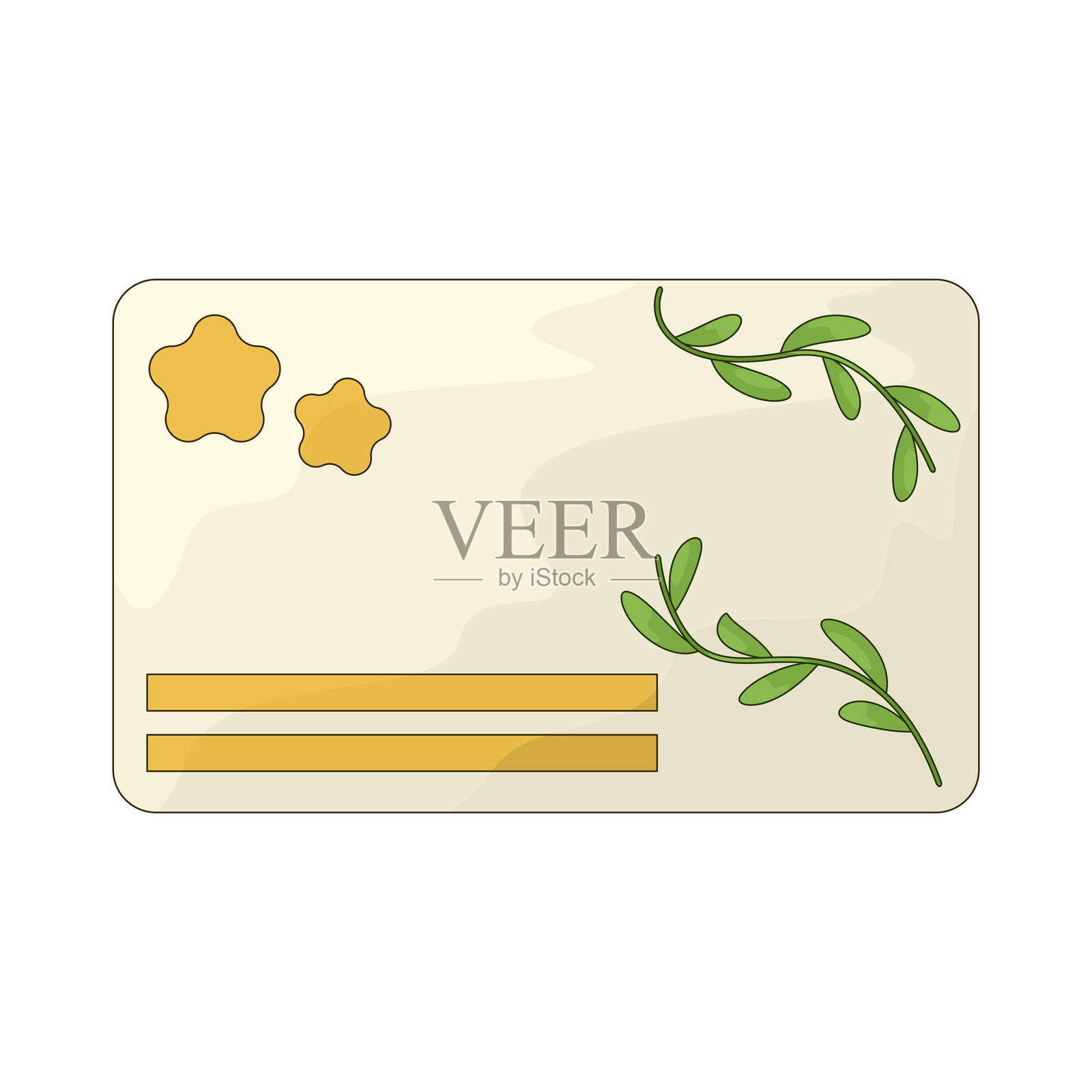 贺卡插画图片素材