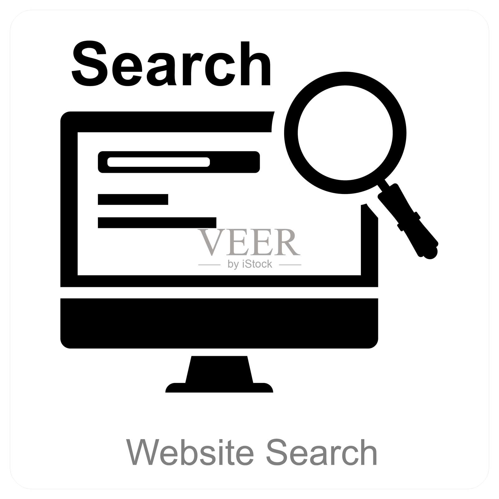 网站声誉插画图片素材