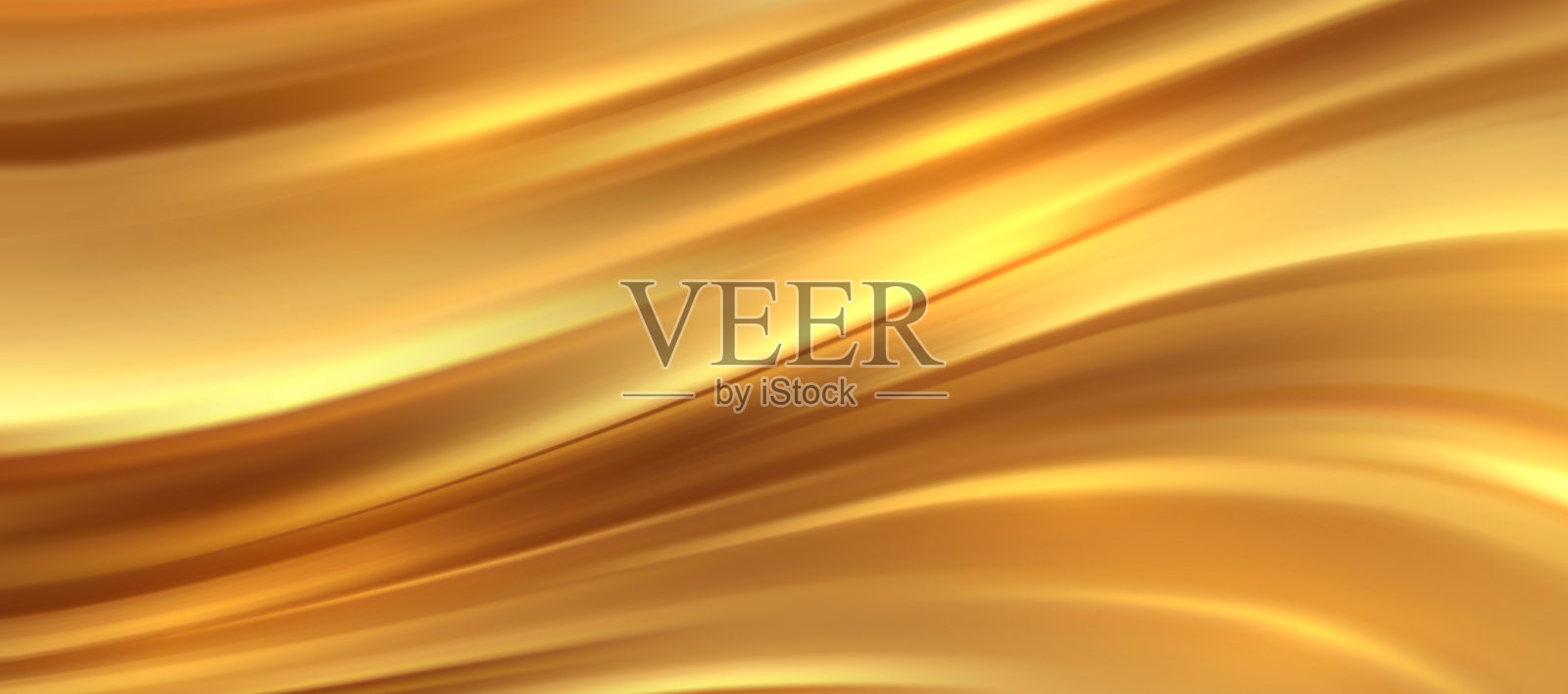 光滑优雅的缎面质感抽象背景。奢华的背景设计插画图片素材