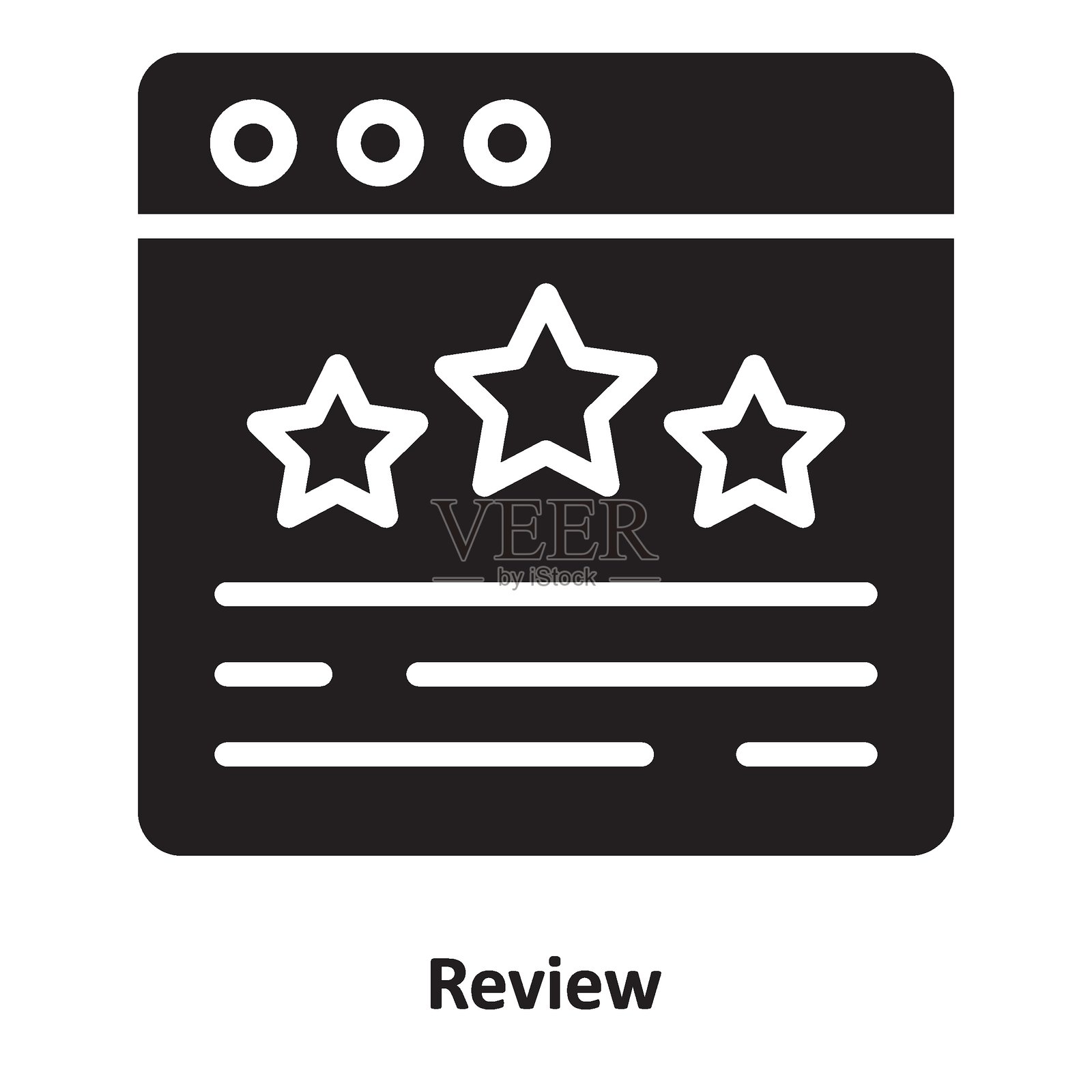 可轻松修改或编辑的矢量图标插画图片素材