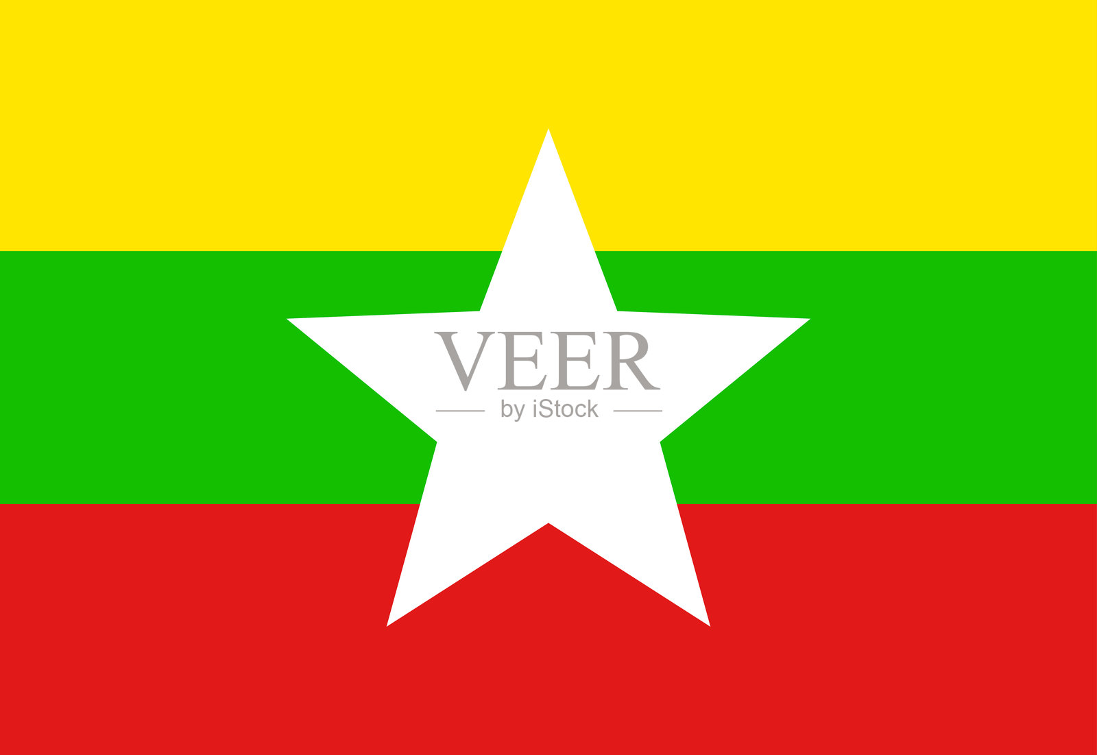 缅甸国旗插图设计插画图片素材