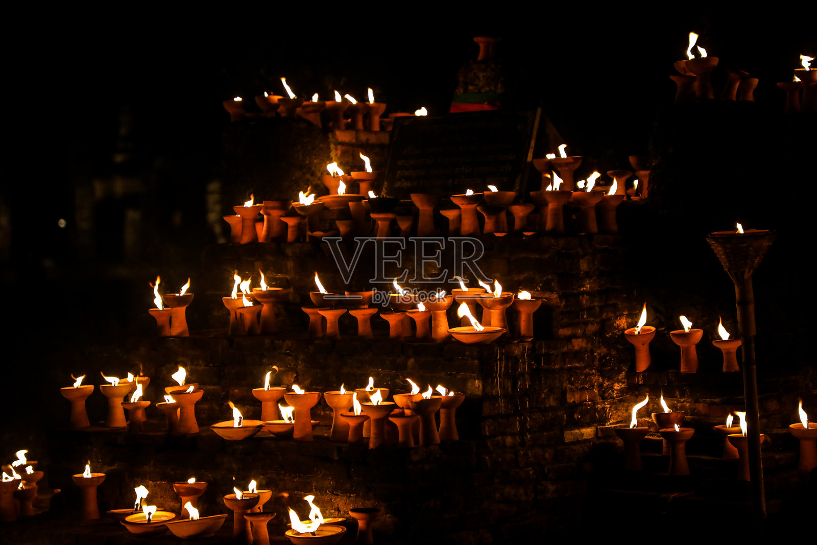 蜡烛火焰照片摄影图片