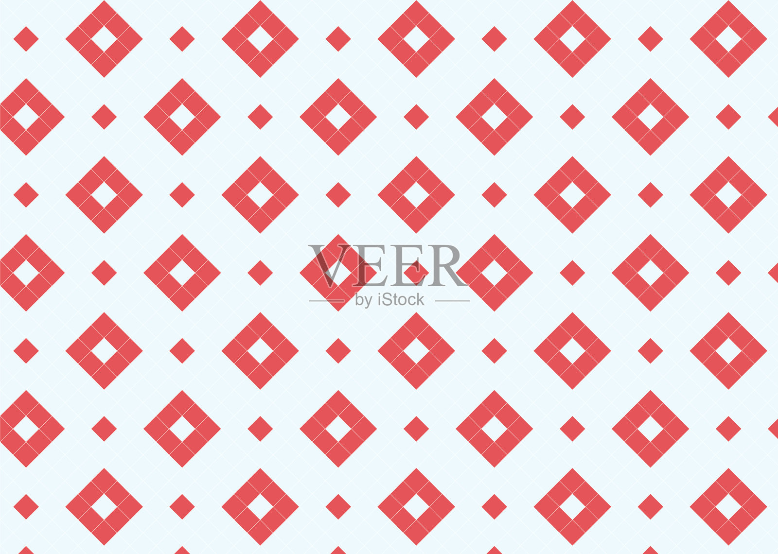 日本风格的点状图案瓷砖背景插画图片素材