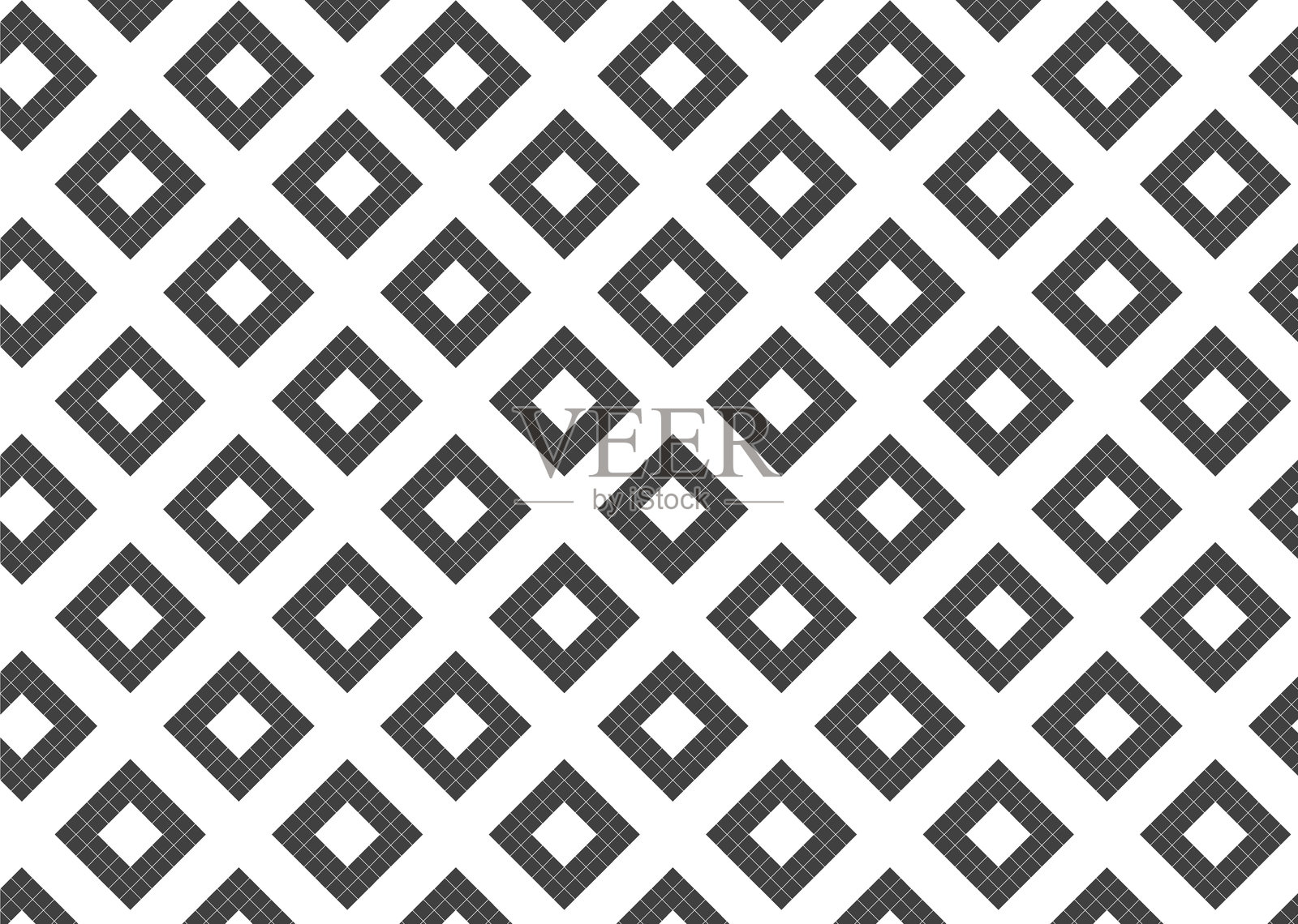 日本风格的点状图案瓷砖背景插画图片素材