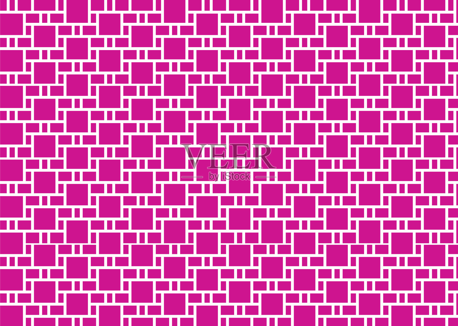 两种颜色的几何瓷砖图案背景插画图片素材