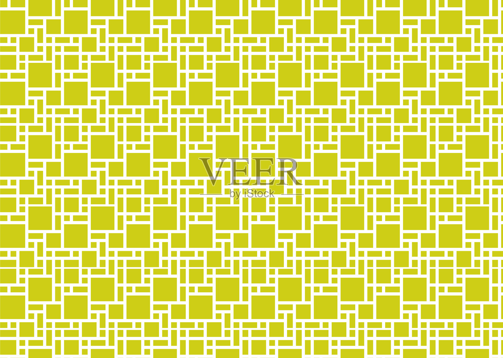 两种颜色的几何瓷砖图案背景插画图片素材