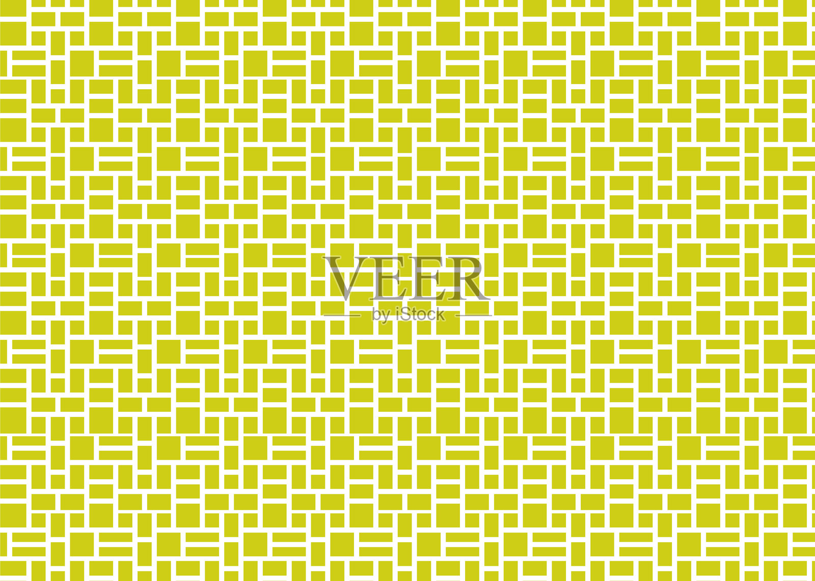 两种颜色的几何瓷砖图案背景插画图片素材